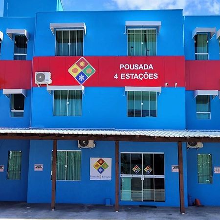 Pousada 4 Estacoes Penha  Eksteriør bilde