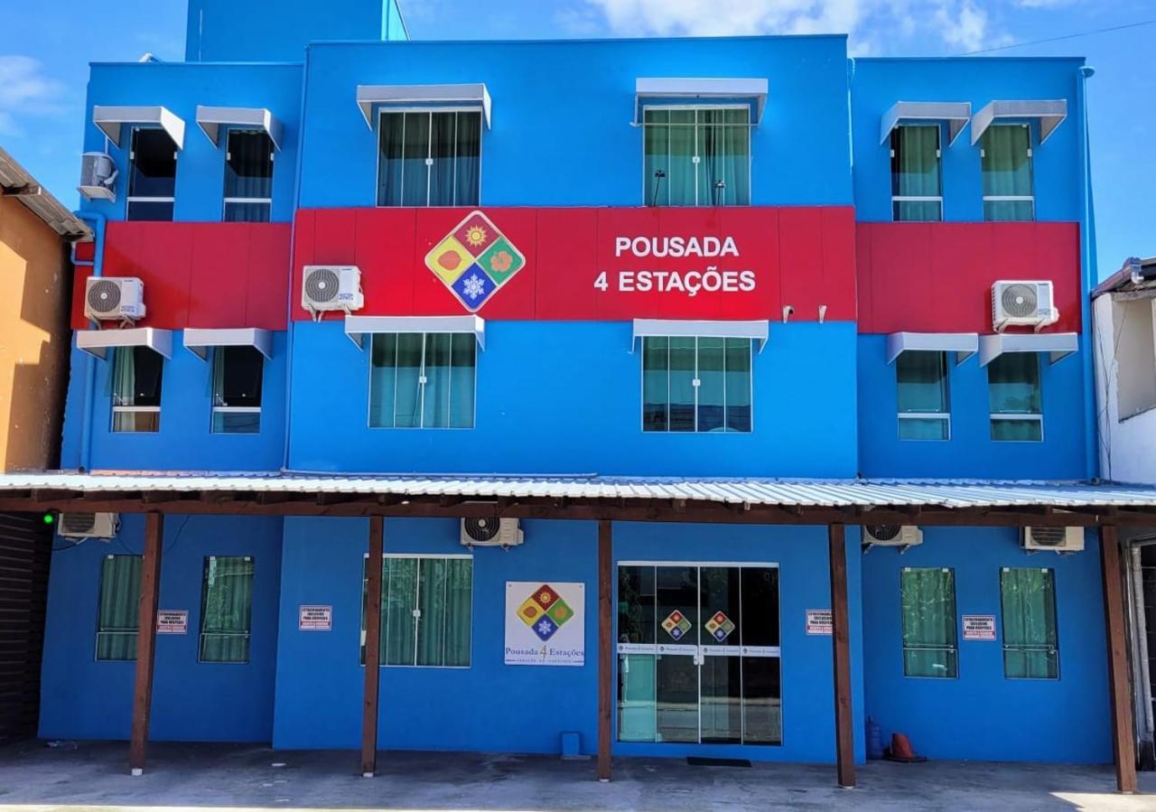 Pousada 4 Estacoes Penha  Eksteriør bilde